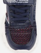 tom.m Pantofi Sport Bleumarin Adidași pe Talpă Ușoară cu Branț din Piele Corranella