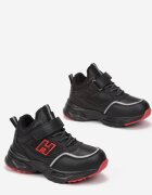 tom.m Pantofi sport negri Apparpia