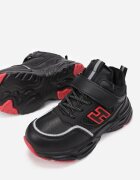 tom.m Pantofi sport negri Apparpia