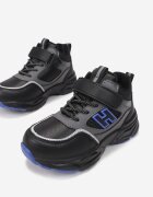 tom.m Pantofi Sport Negru-Gri Apparpia
