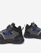 tom.m Pantofi Sport Negru-Gri Apparpia
