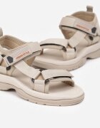 tom.m Sandale bej în stil sport Felarosea