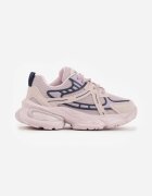 tom.m Sneakers Roz cu Branț din Piele și Model Geometric Karella