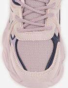 tom.m Sneakers Roz cu Branț din Piele și Model Geometric Karella