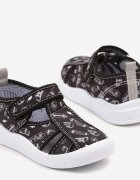 tom.m Tenisi Negri cu Brant din Piele și Decupaje Decorative Uloria