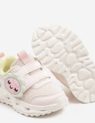 tom.miki Pantofi Sport Roz Adidași cu Aplicații 3D și Lumini LED Seneseta