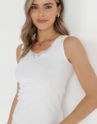  Top Alb Bumbac Auxillaa