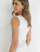 Top Alb Bumbac Auxillaa