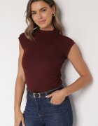  Top Bordo