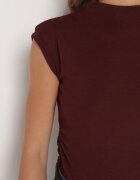  Top Bordo