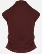  Top Bordo