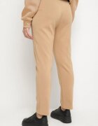 tp collection Pantaloni Bej de Trening cu Decorație pe Lateral Rialane
