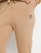 tp collection Pantaloni Bej de Trening cu Decorație pe Lateral Rialane