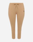 tp collection Pantaloni Bej de Trening cu Decorație pe Lateral Rialane