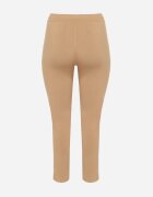 tp collection Pantaloni Bej de Trening cu Decorație pe Lateral Rialane