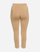 tp collection Pantaloni joggeri de trening bej cu talie înaltă și inscripții Lerithelle