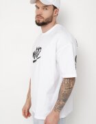  Tricou Alb de Bumbac cu Imprimeu Anfria
