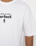  Tricou Alb De Bumbac cu mânecă scurtă Decorat cu imprimeuri Citara