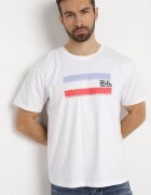  Tricou Alb din Bumbac cu Imprimeu Junikobia