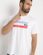  Tricou Alb din Bumbac cu Imprimeu Junikobia