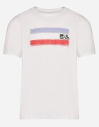  Tricou Alb din Bumbac cu Imprimeu Junikobia