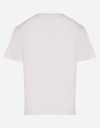  Tricou Alb din Bumbac cu Imprimeu Junikobia
