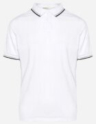  Tricou Alb tip Polo cu nasturi Timarie