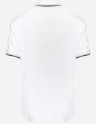  Tricou Alb tip Polo cu nasturi Timarie