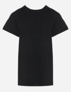  Tricou cu mânecă scurtă Negru de bumbac Xenovia