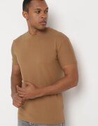  Tricou Maro din bumbac cu croială clasică Xloette