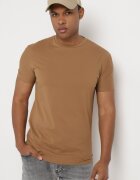  Tricou Maro din bumbac cu croială clasică Xloette