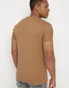 Tricou Maro din bumbac cu croială clasică Xloette