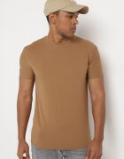  Tricou Maro din bumbac cu croială clasică Xloette