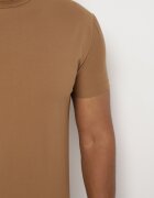  Tricou Maro din bumbac cu croială clasică Xloette
