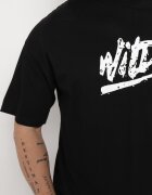  Tricou Negru din bumbac cu imprimeu Anfria