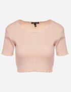  Tricou roz închis Reiat din Bumbac Adlesa