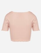  Tricou roz închis Reiat din Bumbac Adlesa