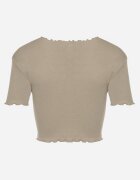  Tricou Verde închis Reiat din bumbac Adlesa