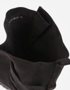 tulipano Botine tip biker pe talpă groasă cu curele și catarame decorative Donnitta Negre