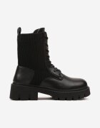 tulipano Ghete Negre tip Worker cu Gambă Elastică Polie