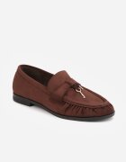 tulipano Mocasini cu vârf plisat și pandantive metalice Nakeisha Maro
