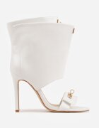 tulipano Sandale Albe Stil botine cu Catarame Decorative Neamerephis