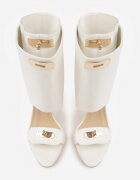 tulipano Sandale Albe Stil botine cu Catarame Decorative Neamerephis