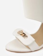 tulipano Sandale Albe Stil botine cu Catarame Decorative Neamerephis