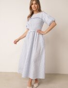 unigirl Rochie Albastru deschis