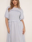 unigirl Rochie Albastru deschis