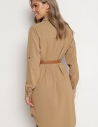 unigirl Rochie Bej închis Deliberation