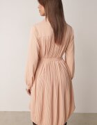unigirl Rochie cămașă Roz de bumbac Aravia