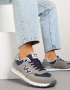 van horn Sneakers Gri cu Aplicație Geometrică Halaniela