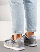 van horn Sneakers Gri cu Aplicație Geometrică Halaniela